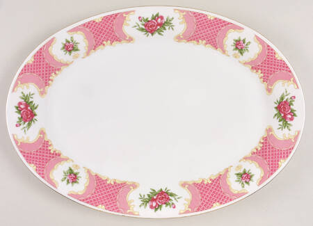 Marquessa 14" Oval Serving Platter