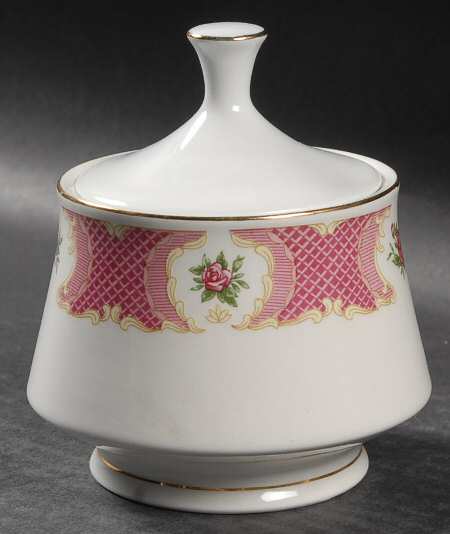 Marquessa Sugar Bowl & Lid
