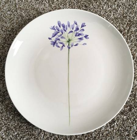 Alzirra 12" Chop Plate (Round Platter)
