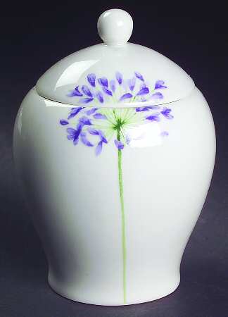 Alzirra Sugar Bowl & Lid