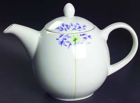 Alzirra Teapot & Lid