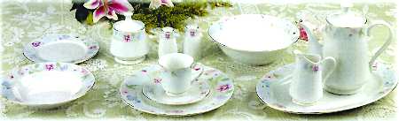 Floral Rhapsody by Lynn's China