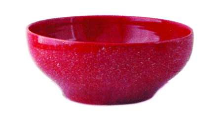 Rio Rancho Red 8" Round Vegetable Bowl