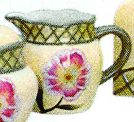 Emma's Garden Creamer