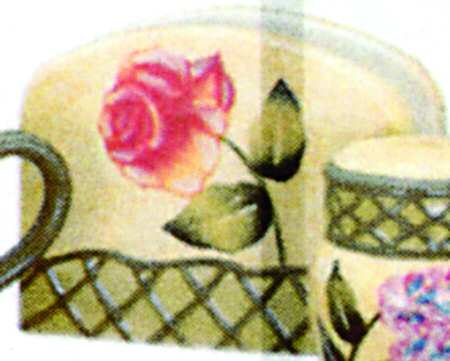 Emma's Garden Napkin Holder