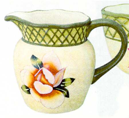 Emma's Garden 96 Oz Pitcher