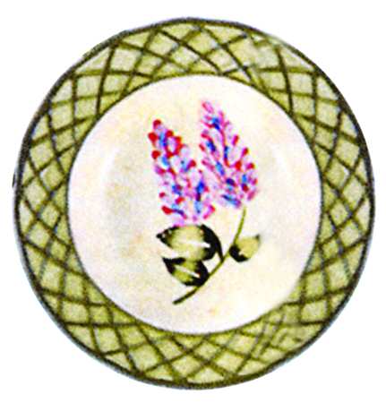 Emma's Garden Rim Soup Bowl