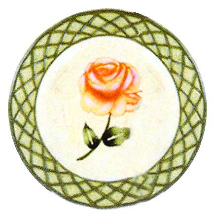 Emma's Garden Salad Plate