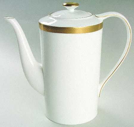 Hewitt Gold Coffee Pot & Lid