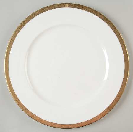 Hewitt Gold 12" Chop Plate (Round Platter)