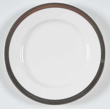Hewitt Platinum Salad Plate by Ralph Lauren China