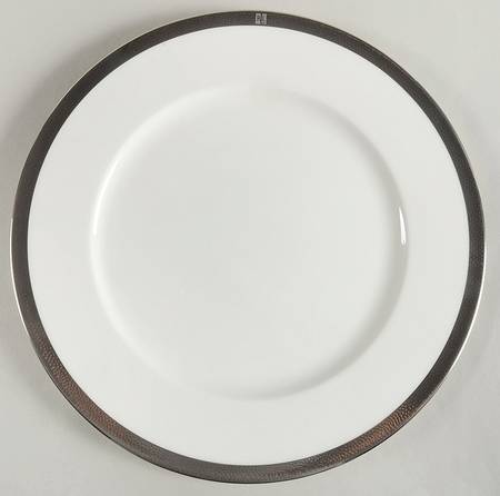 Hewitt Platinum Service Plate (Charger)