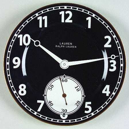 Pocketwatch (Newer, Intro 2004) Breakfast Plate