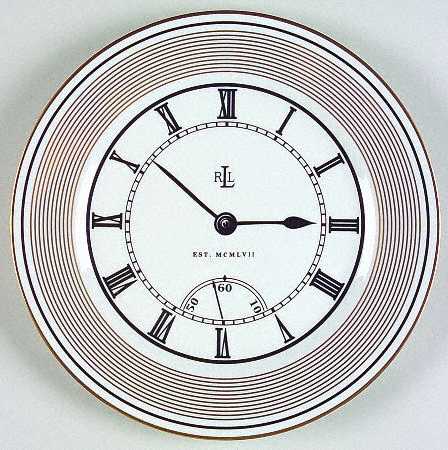 Pocketwatch (Newer, Intro 2004) Breakfast Plate