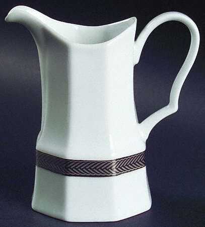 Equestrian Braid Platinum Creamer