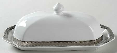 Equestrian Braid Platinum 1/4 Lb Covered Butter