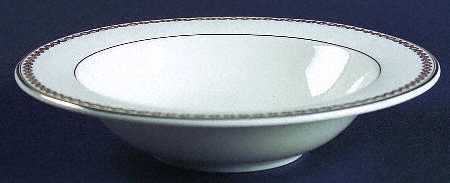 Claridge Gold Rim Fruit/Dessert (Sauce) Bowl