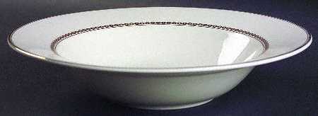 Claridge Gold 10" Round Vegetable Bowl