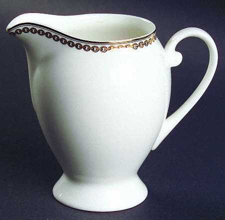 Claridge Gold Creamer