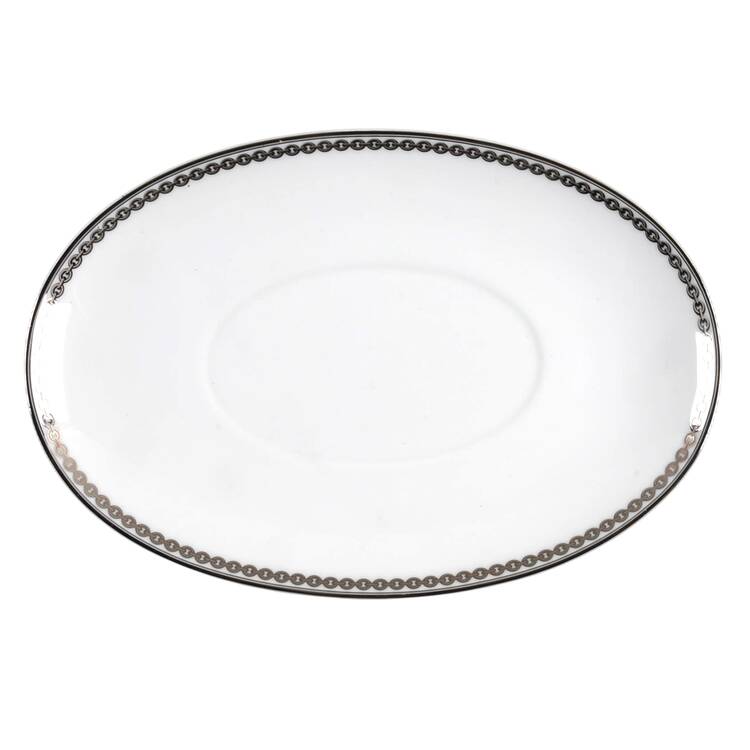 Claridge Platinum Underplate for Gravy Boat
