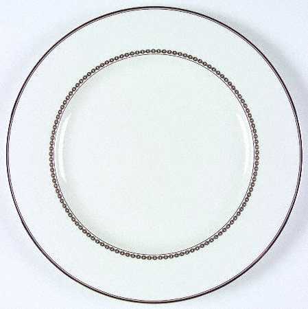 Claridge Platinum 12" Chop Plate (Round Platter)