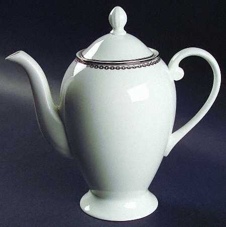 Claridge Platinum Coffee Pot & Lid