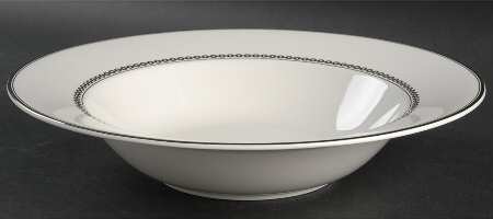 Claridge Platinum 11" Round Vegetable Bowl