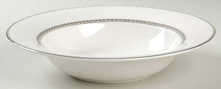 Claridge Platinum Rim Soup Bowl