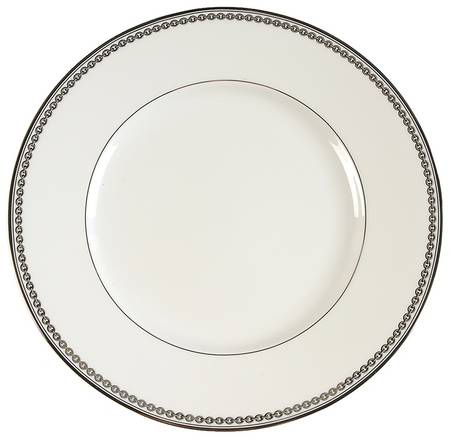 Claridge Platinum Salad Plate