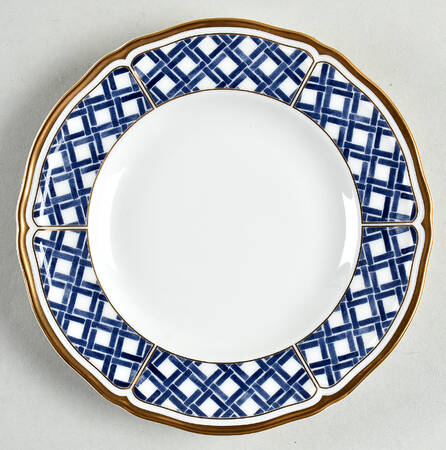 Lattice Bread & Butter Plate