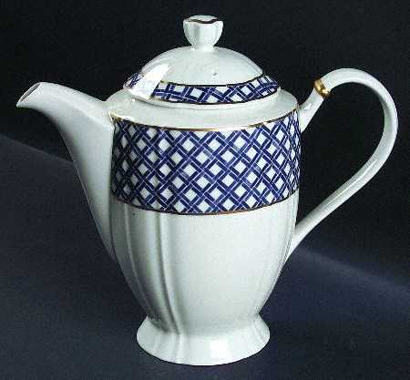 Lattice Coffee Pot & Lid