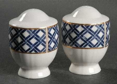 Lattice Salt & Pepper Set