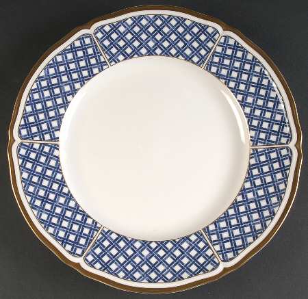 Lattice 12" Chop Plate (Round Platter)