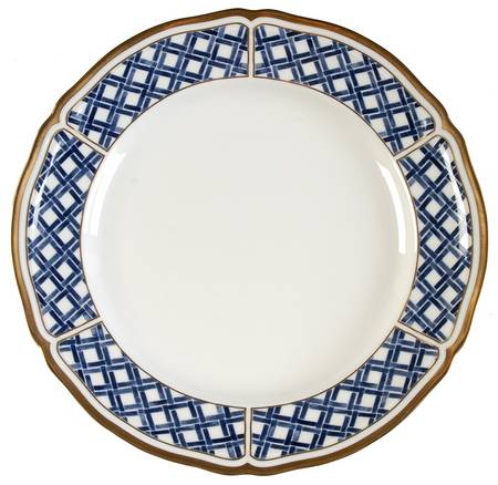 Lattice Salad Plate
