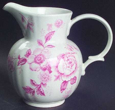 Morning Garden Red 32 Oz Pitcher