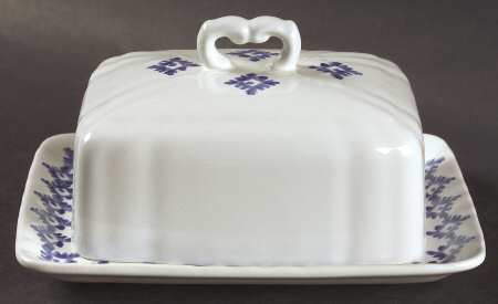 Flynn Rectangular Covered Butter