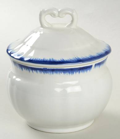 Burnham Sugar Bowl & Lid