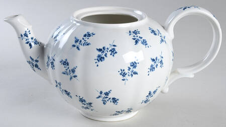 Rosebud Teapot No Lid