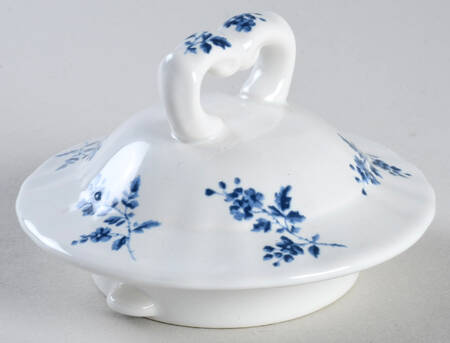 Rosebud Lid for Teapot