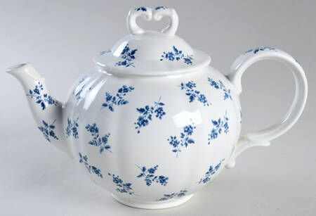 Rosebud Teapot & Lid