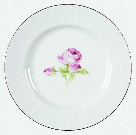 Hampton Blossom Salad Plate