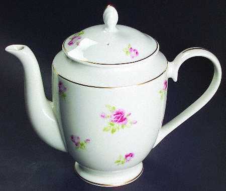 Hampton Blossom Coffee Pot & Lid
