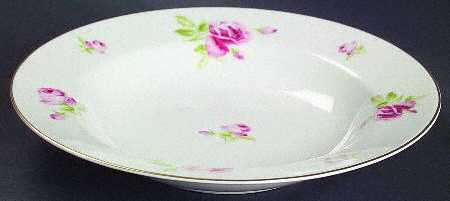 Hampton Blossom Rim Soup Bowl