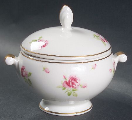 Hampton Blossom Sugar Bowl & Lid