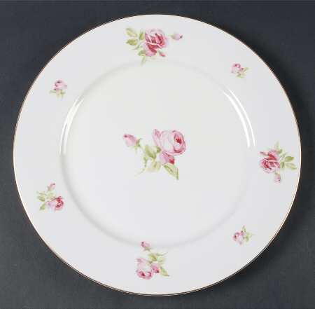 Hampton Blossom 12" Chop Plate (Round Platter)