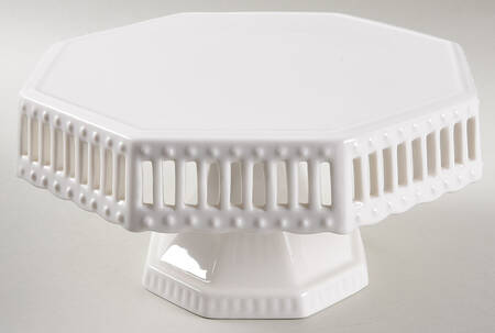Pavillion 8" Diameter Pedestal Cake Stand
