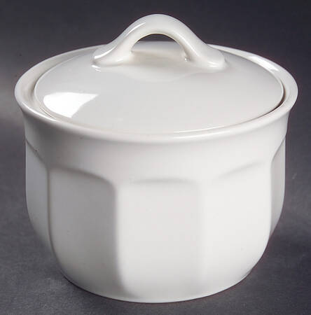 Boxwood Sugar Bowl & Lid