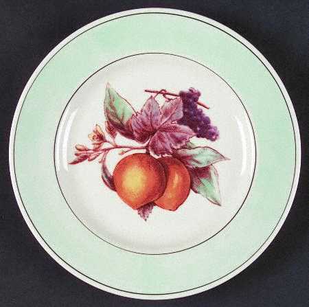 Fruit Blossom Salad Plate