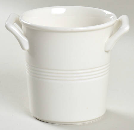 Tin Can Alley Pail Shape Individual Ice Cream Dish by Lenox