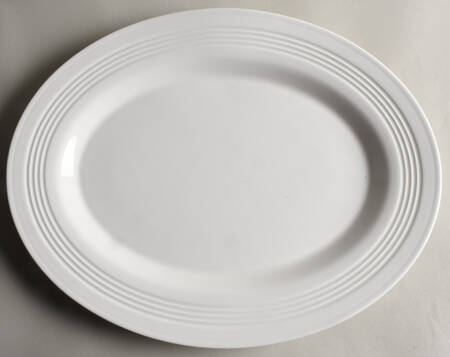 Tin Can Alley 16" Oval Serving Platter